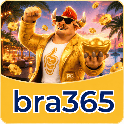 bra365 Slots Logo 3